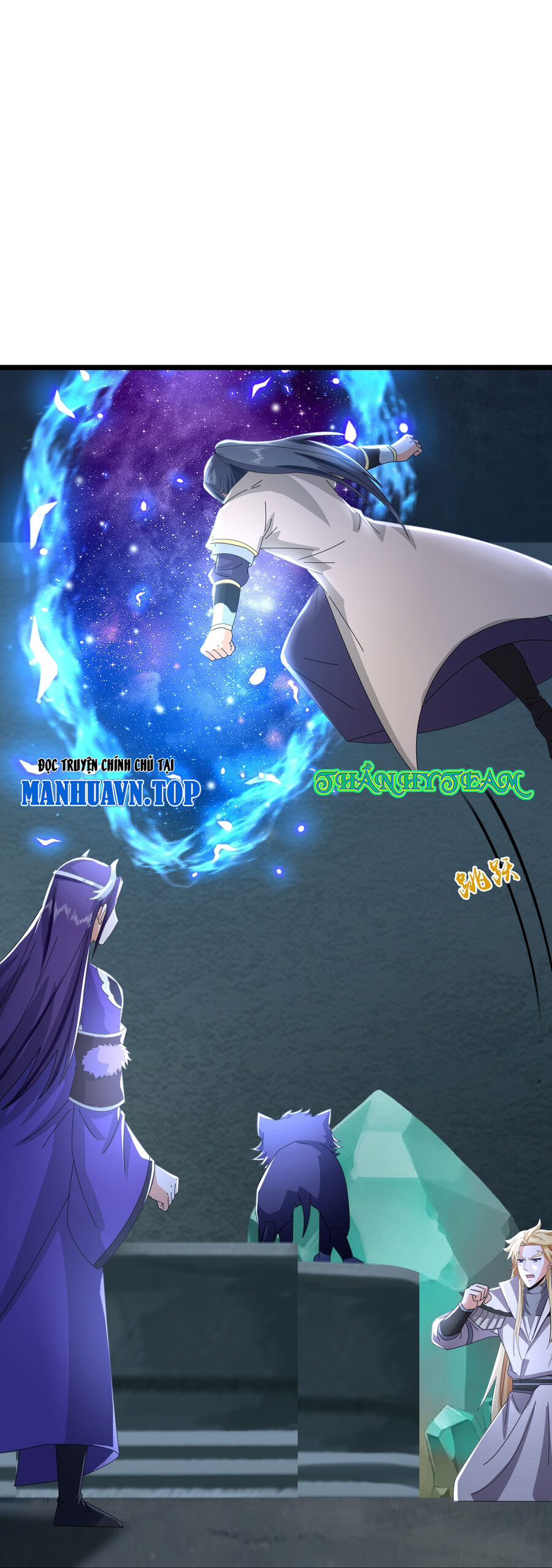 Thần Võ Thiên Tôn Chap 765 - Next Chap 766