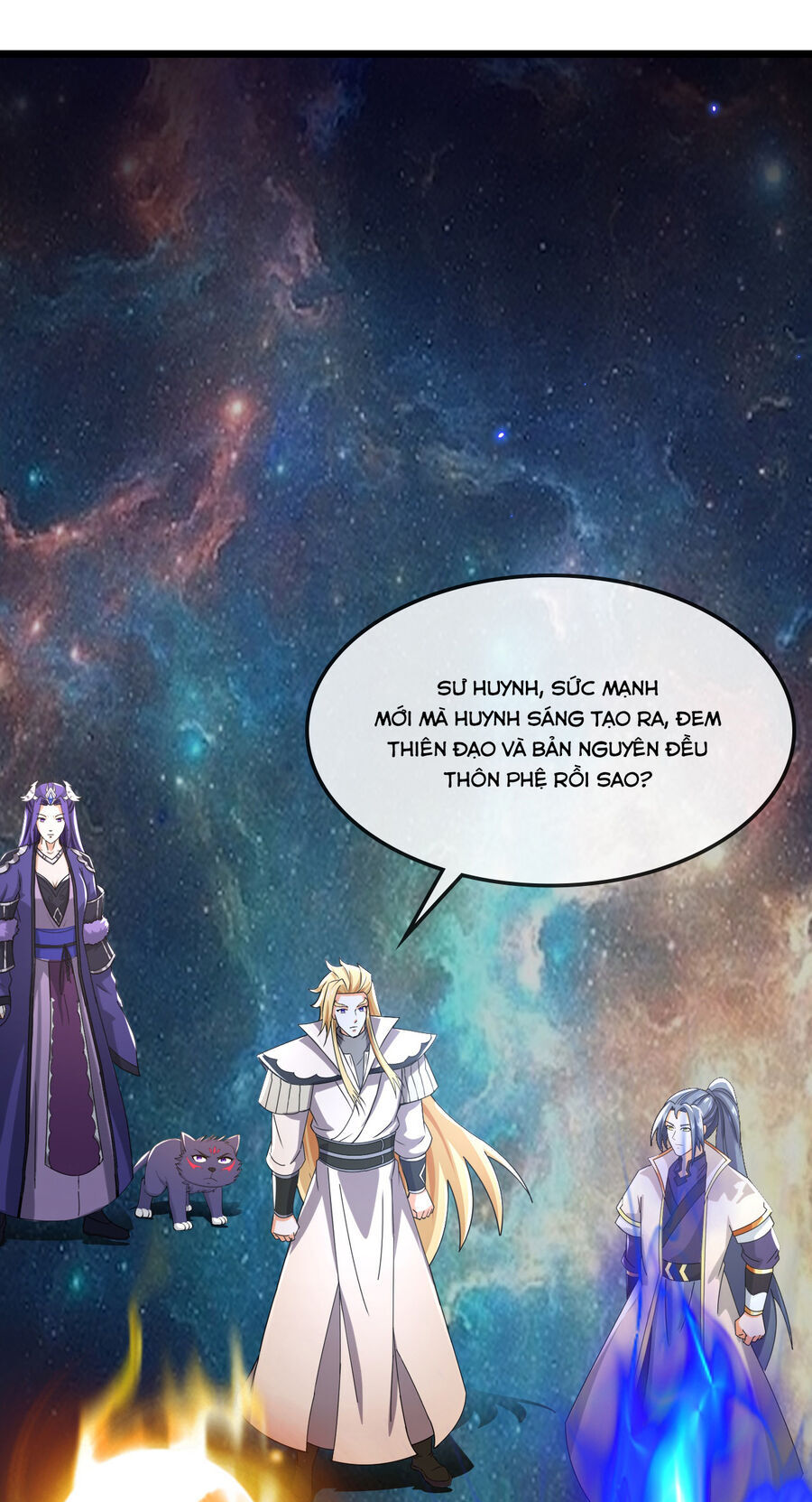 Thần Võ Thiên Tôn Chap 771 - Next Chap 772