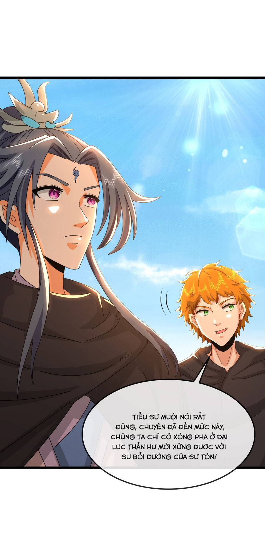 Thần Võ Thiên Tôn Chap 771 - Next Chap 772