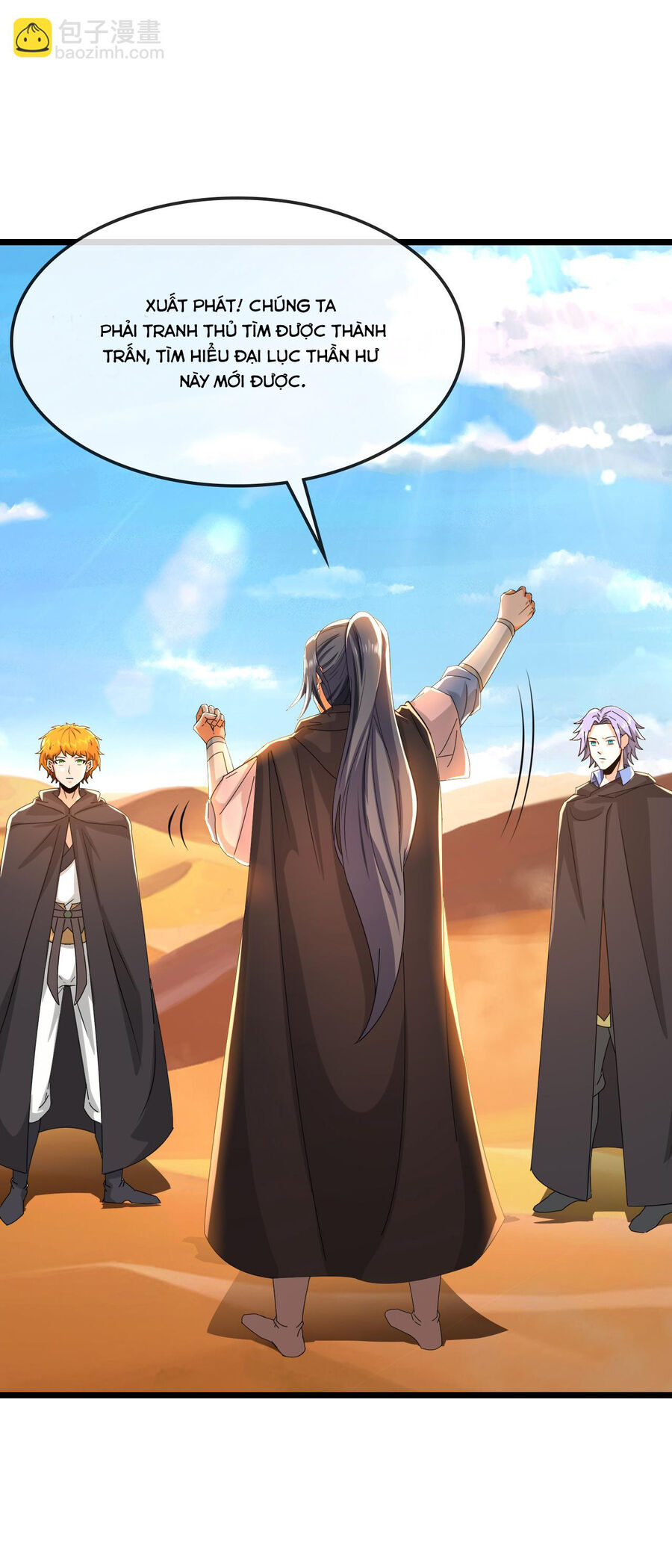Thần Võ Thiên Tôn Chap 771 - Next Chap 772