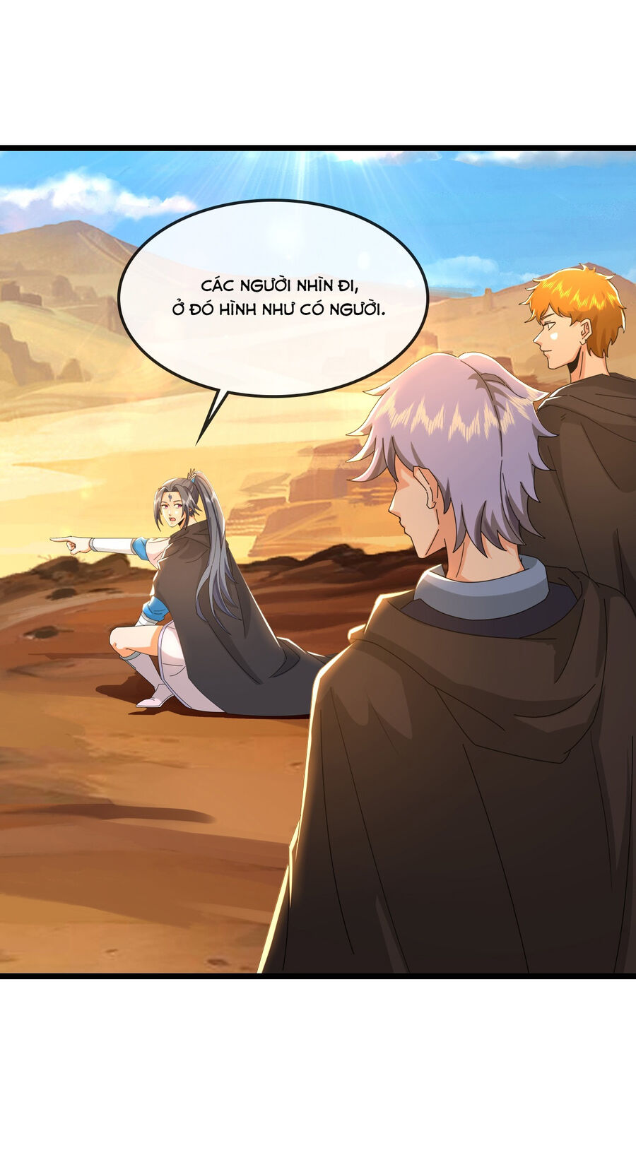 Thần Võ Thiên Tôn Chap 771 - Next Chap 772
