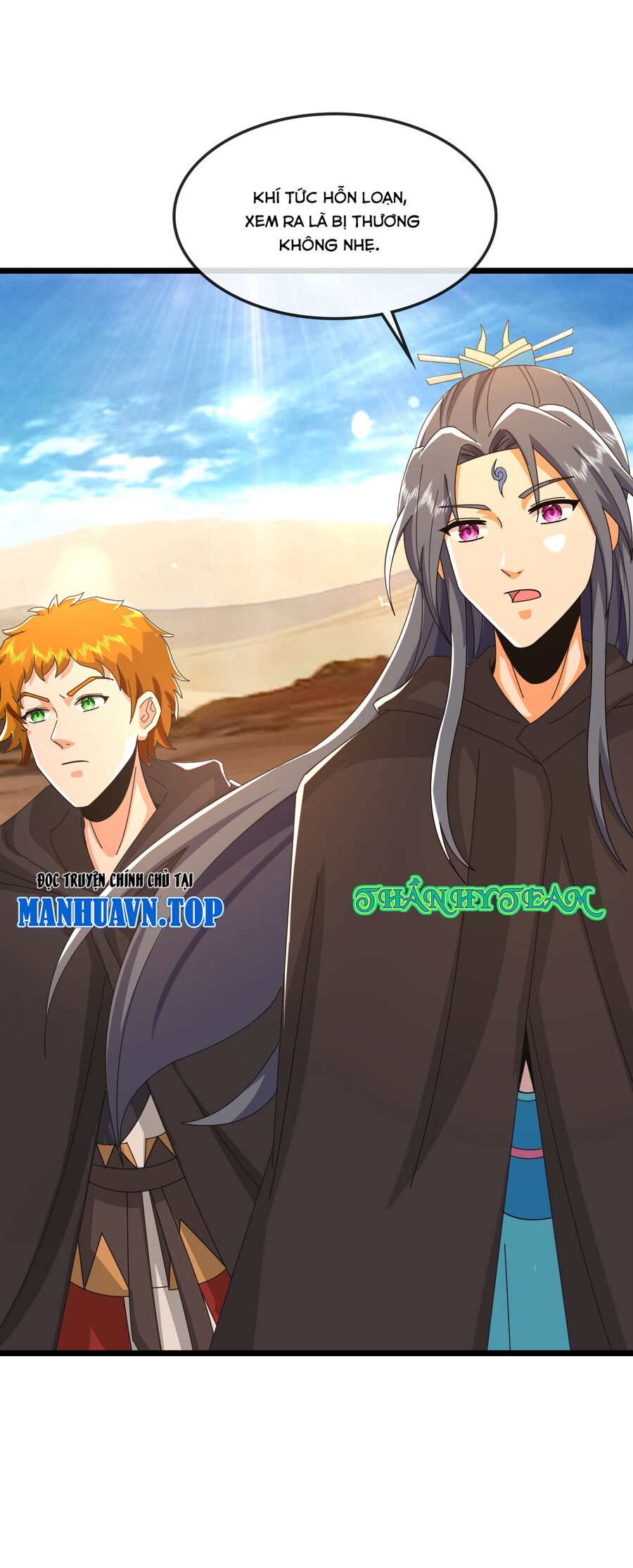 Thần Võ Thiên Tôn Chap 771 - Next Chap 772