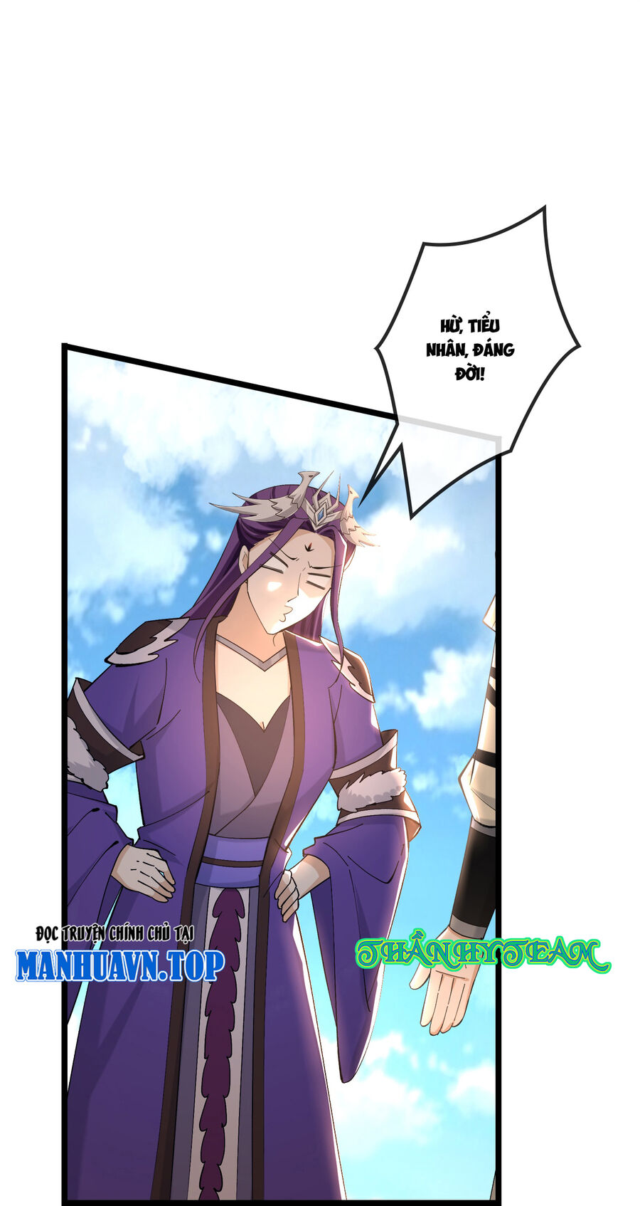 Thần Võ Thiên Tôn Chap 771 - Next Chap 772