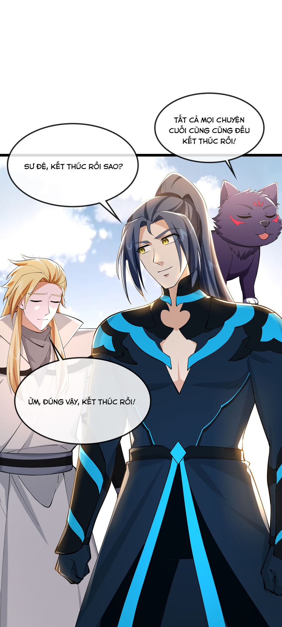 Thần Võ Thiên Tôn Chap 771 - Next Chap 772