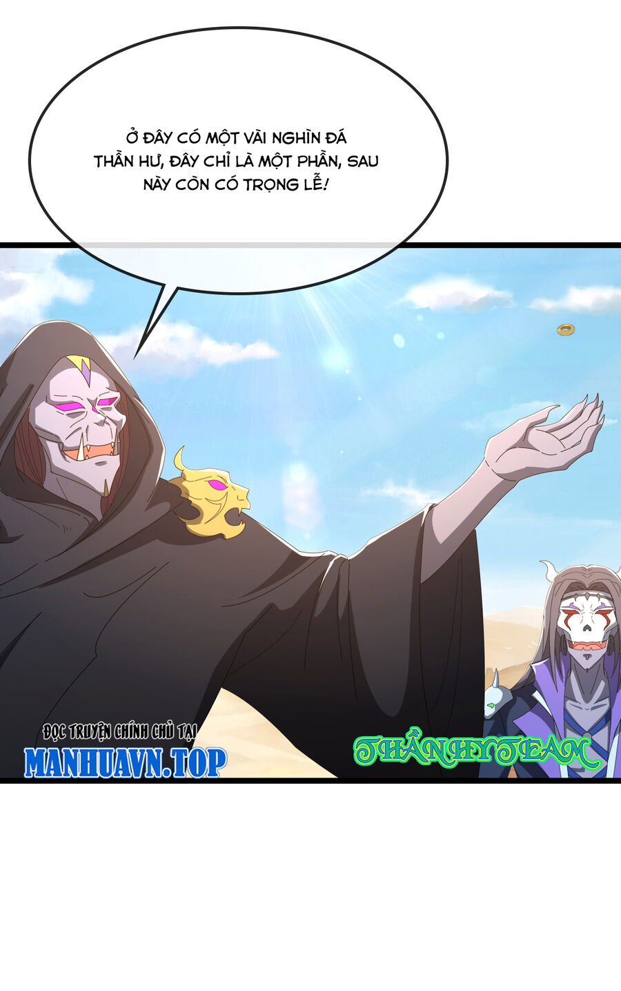 Thần Võ Thiên Tôn Chap 772 - Next Chap 773
