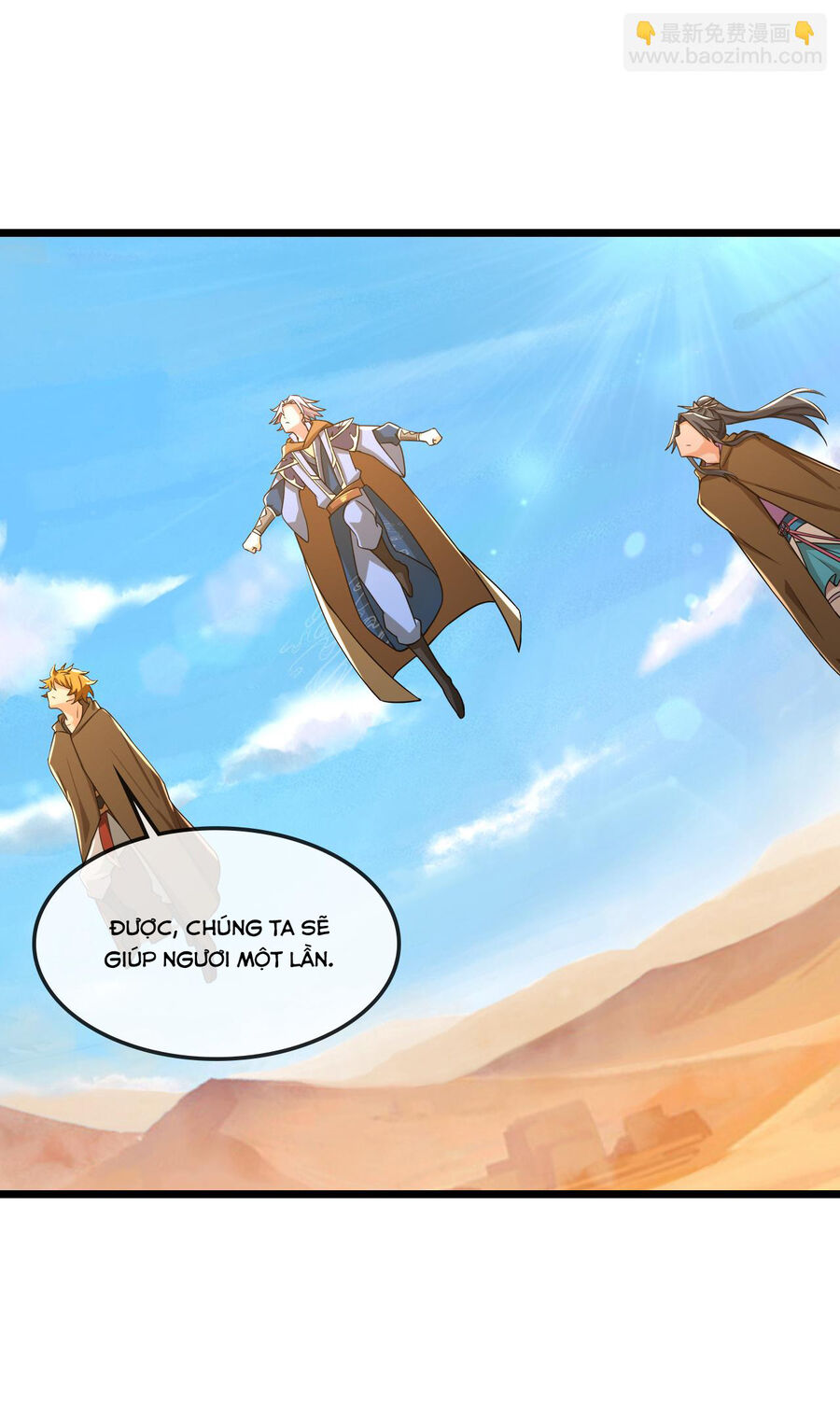 Thần Võ Thiên Tôn Chap 772 - Next Chap 773