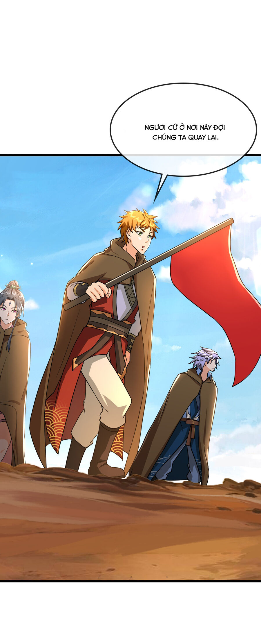 Thần Võ Thiên Tôn Chap 772 - Next Chap 773