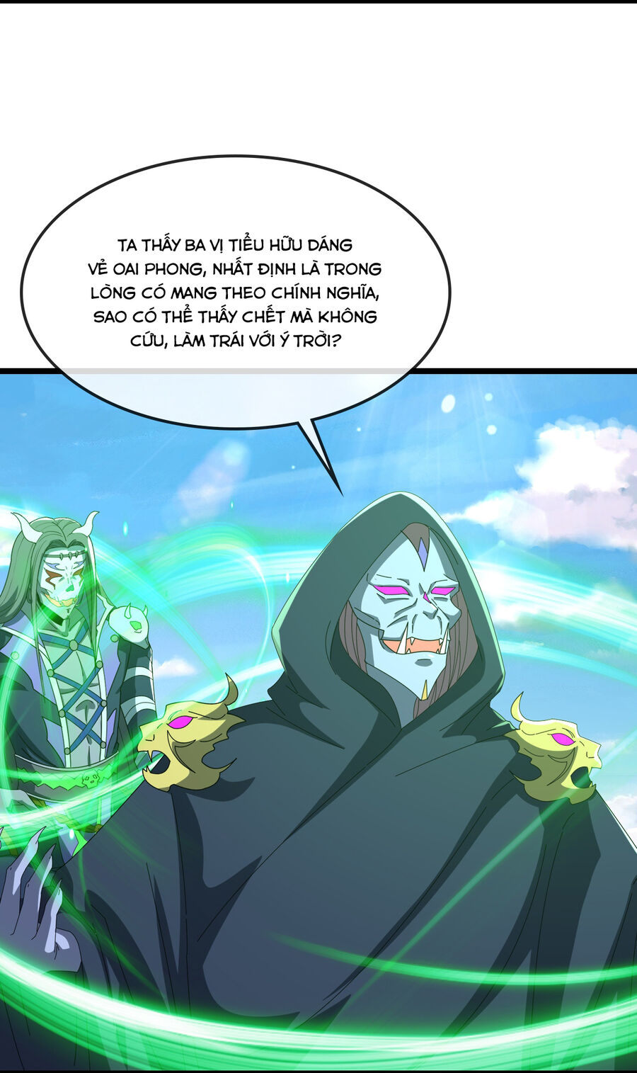 Thần Võ Thiên Tôn Chap 772 - Next Chap 773
