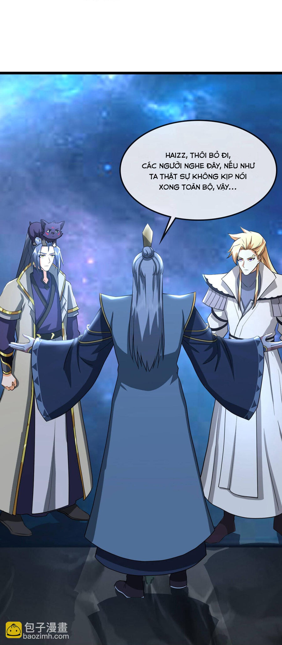 Thần Võ Thiên Tôn Chap 773 - Next Chap 774