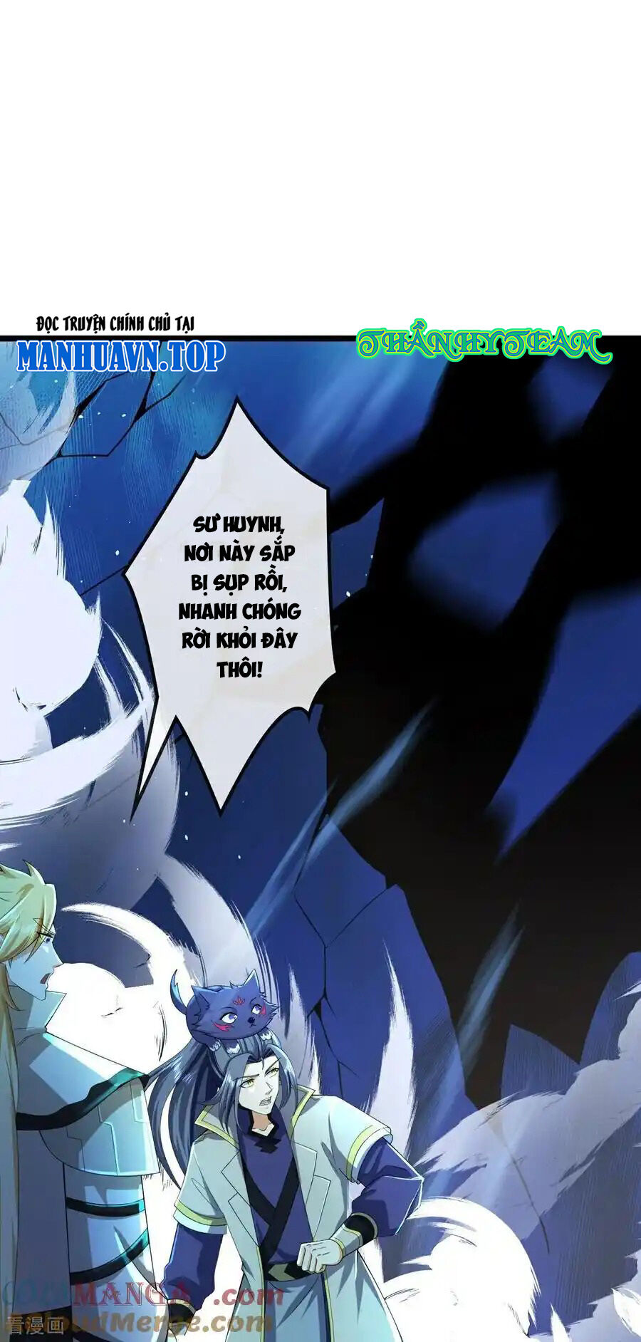 Thần Võ Thiên Tôn Chap 774 - Next Chap 775
