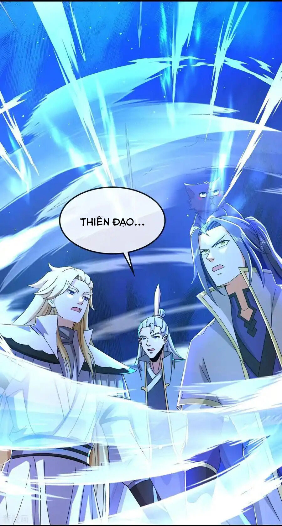 Thần Võ Thiên Tôn Chap 774 - Next Chap 775