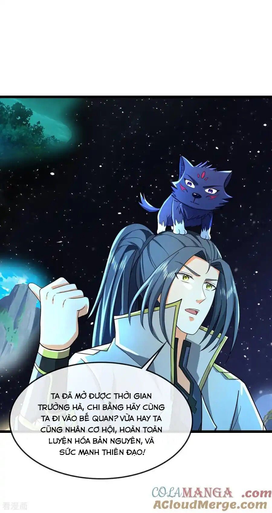 Thần Võ Thiên Tôn Chap 774 - Next Chap 775