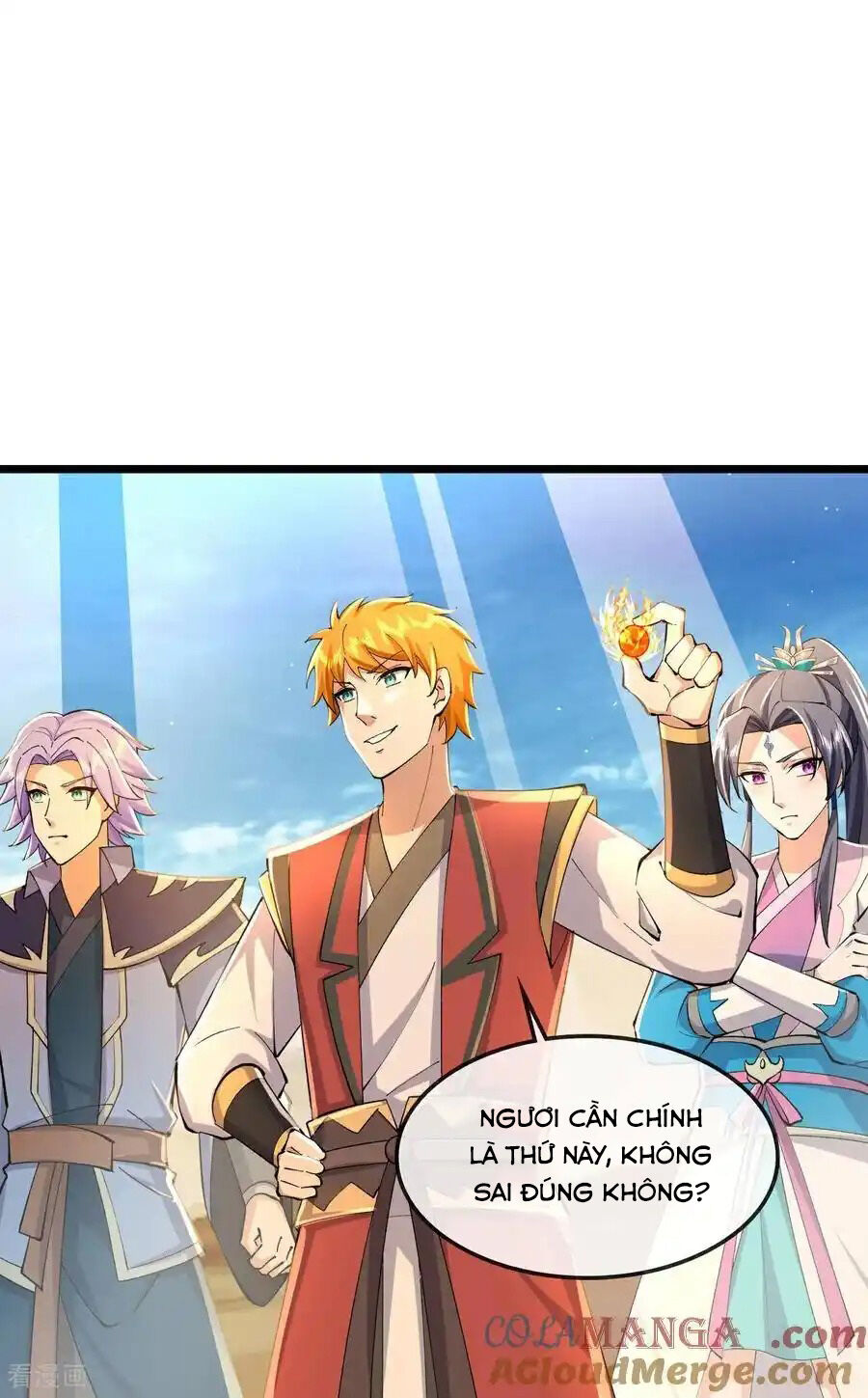 Thần Võ Thiên Tôn Chap 775 - Next Chap 776