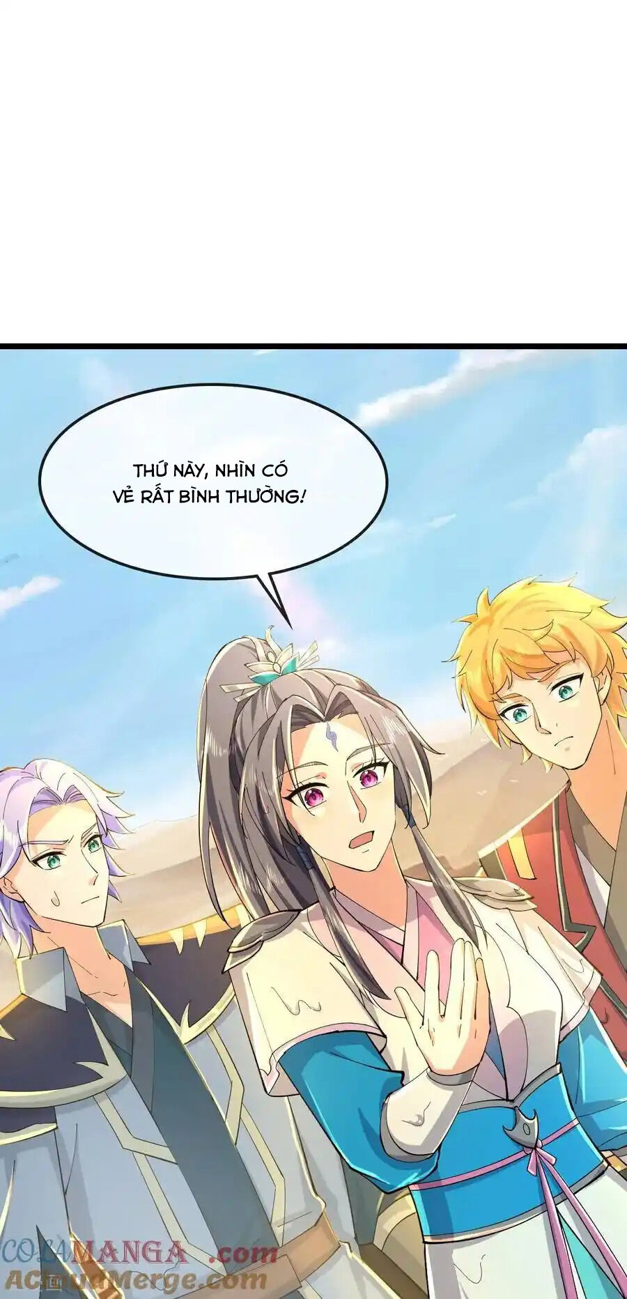 Thần Võ Thiên Tôn Chap 775 - Next Chap 776