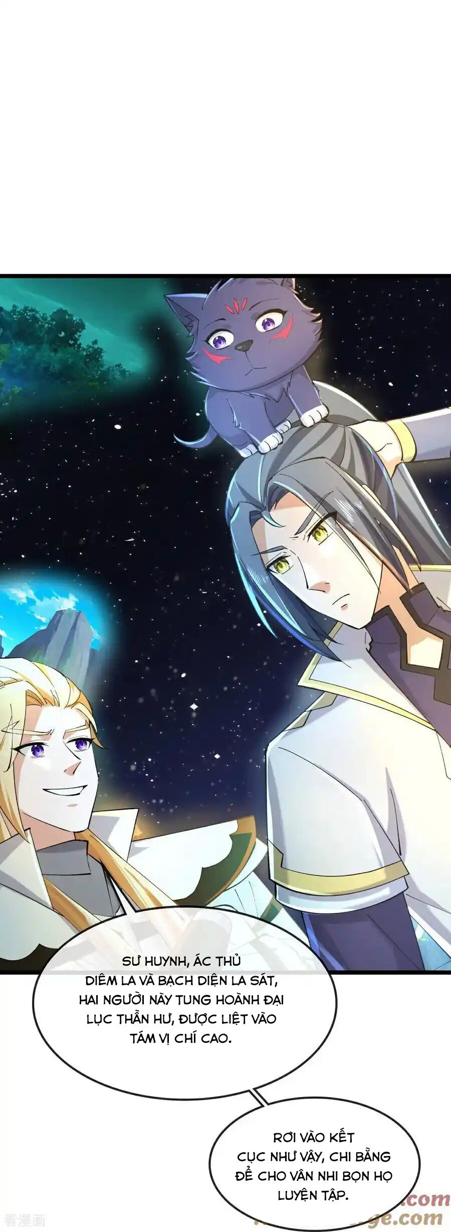 Thần Võ Thiên Tôn Chap 775 - Next Chap 776