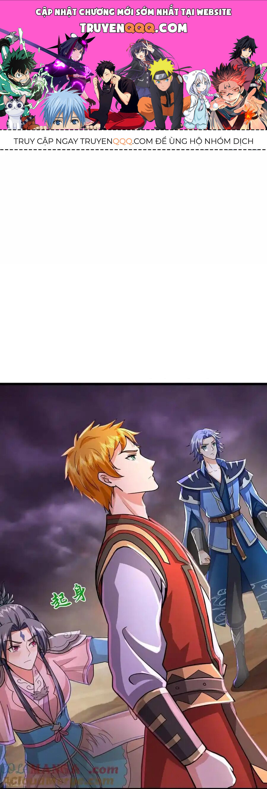 Thần Võ Thiên Tôn Chap 776 - Next Chap 777