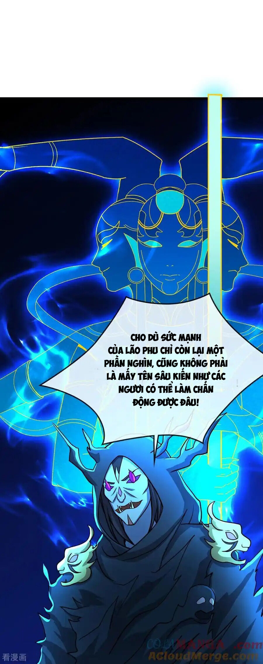 Thần Võ Thiên Tôn Chap 776 - Next Chap 777