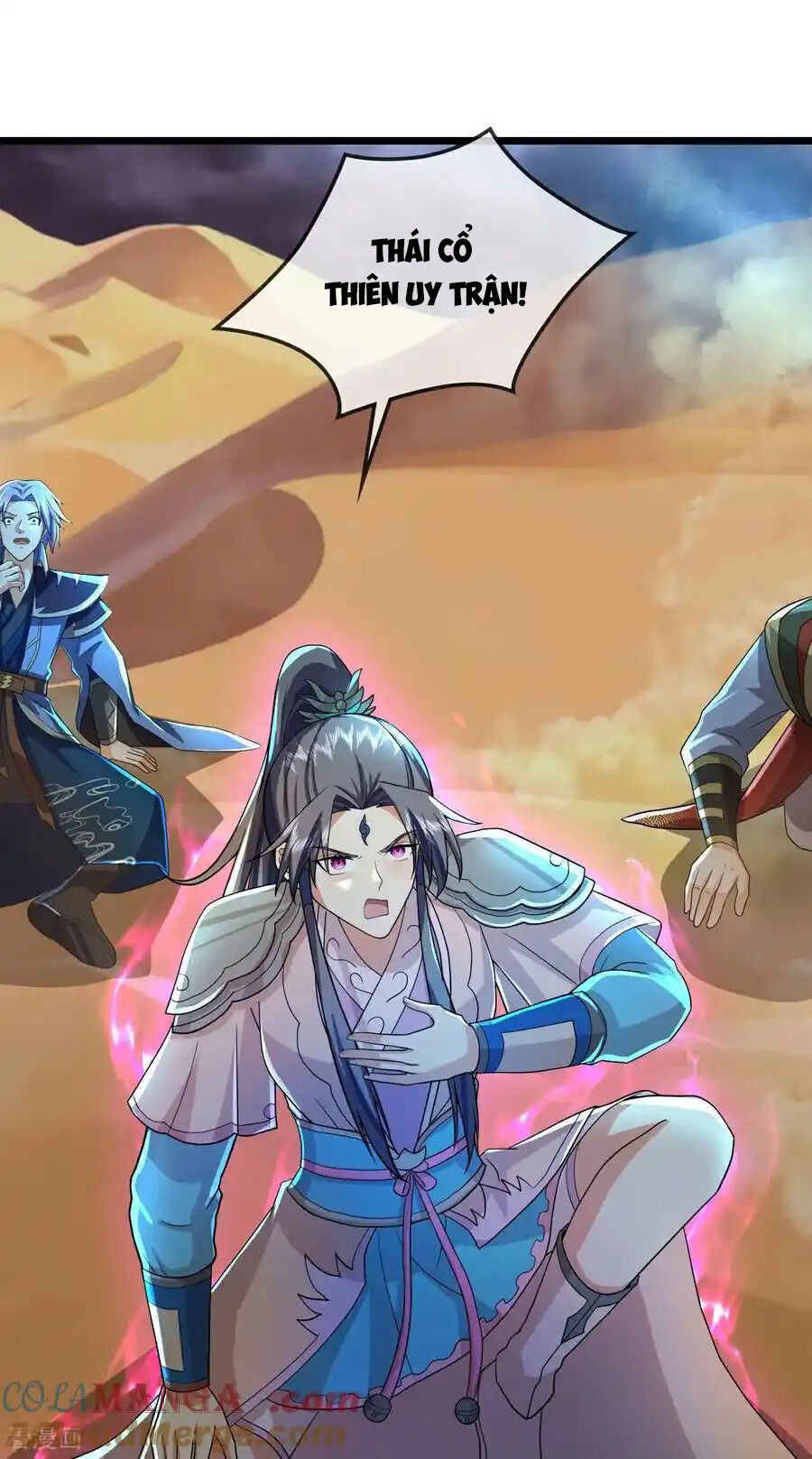 Thần Võ Thiên Tôn Chap 776 - Next Chap 777