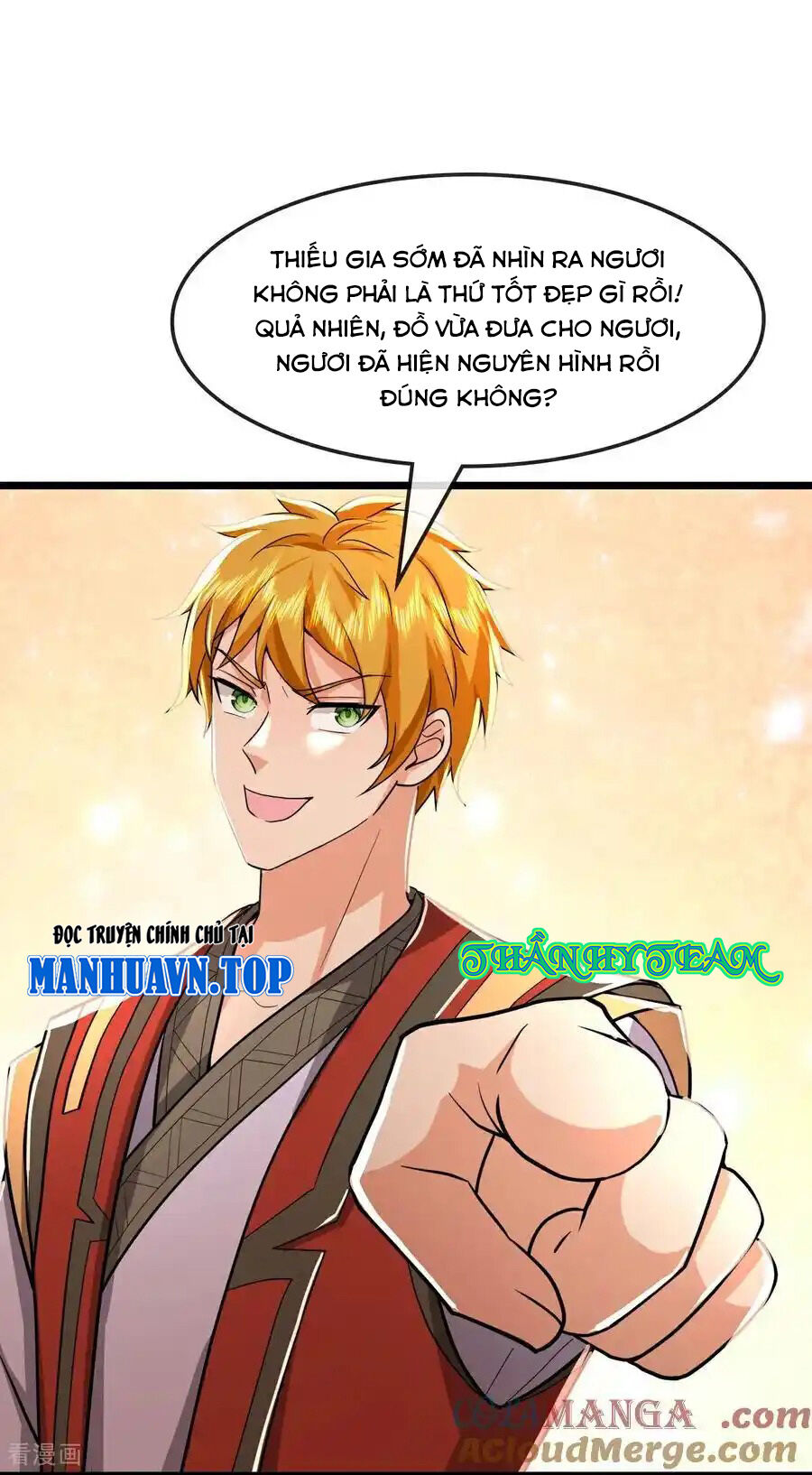 Thần Võ Thiên Tôn Chap 776 - Next Chap 777