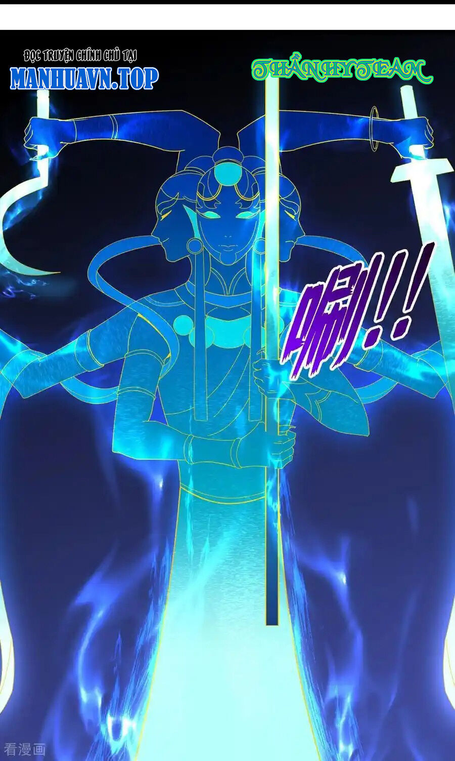Thần Võ Thiên Tôn Chap 776 - Next Chap 777