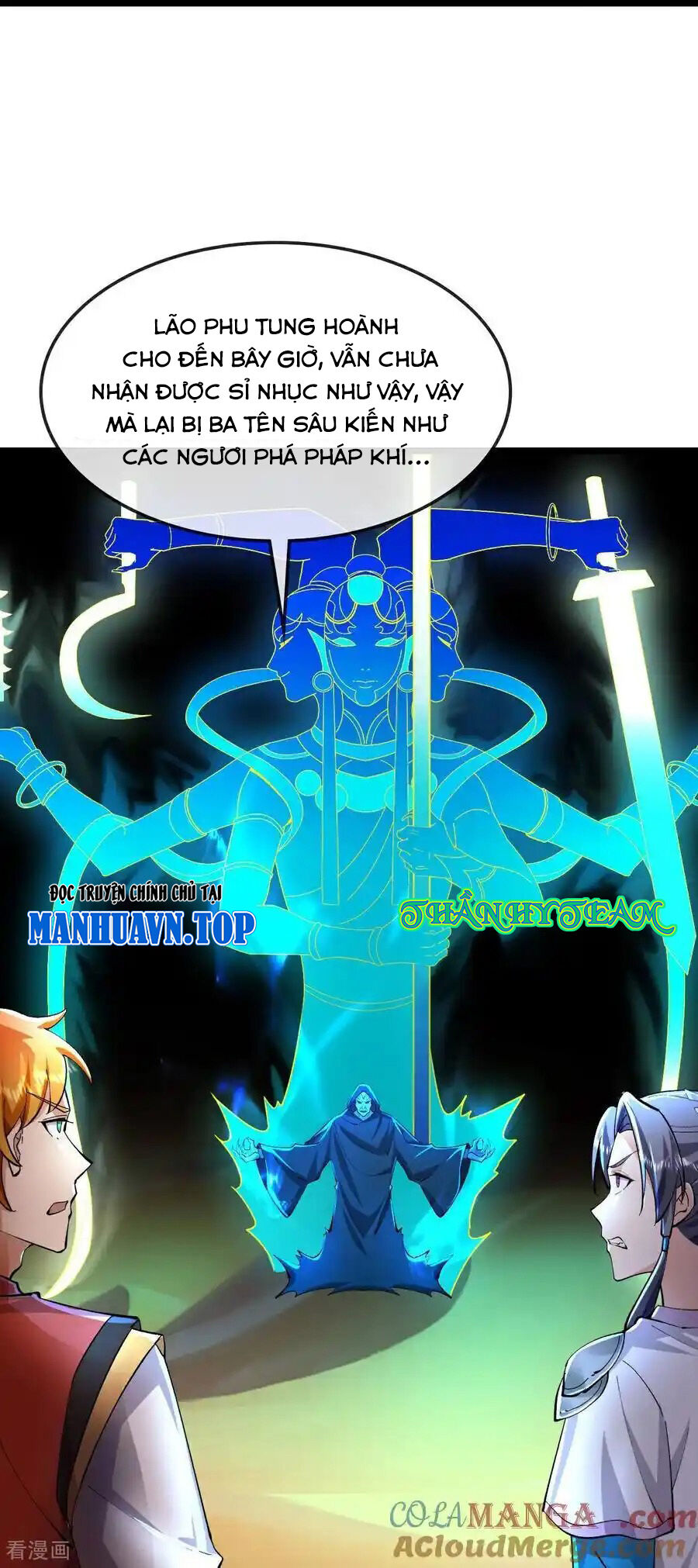 Thần Võ Thiên Tôn Chap 777 - Next Chap 778