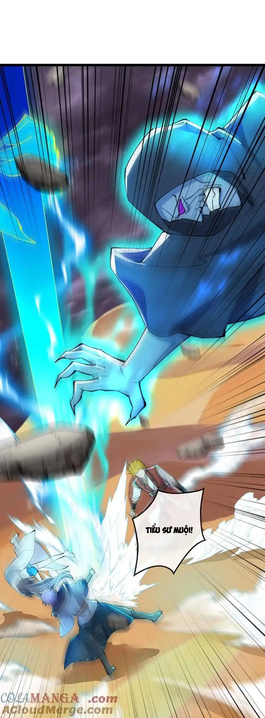 Thần Võ Thiên Tôn Chap 777 - Next Chap 778