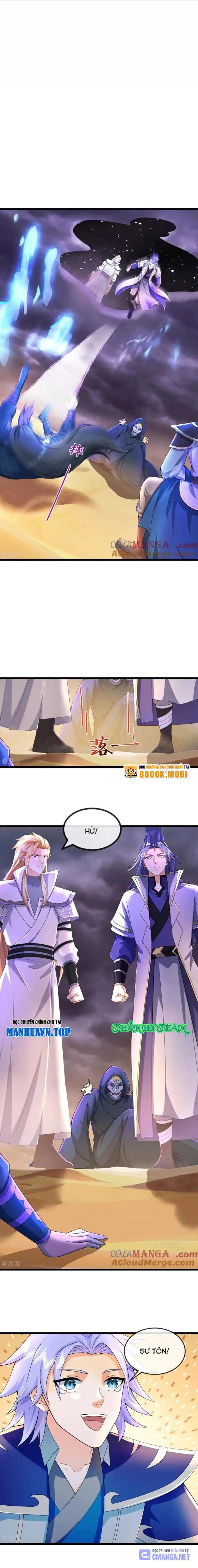 Thần Võ Thiên Tôn Chap 778 - Next Chap 779