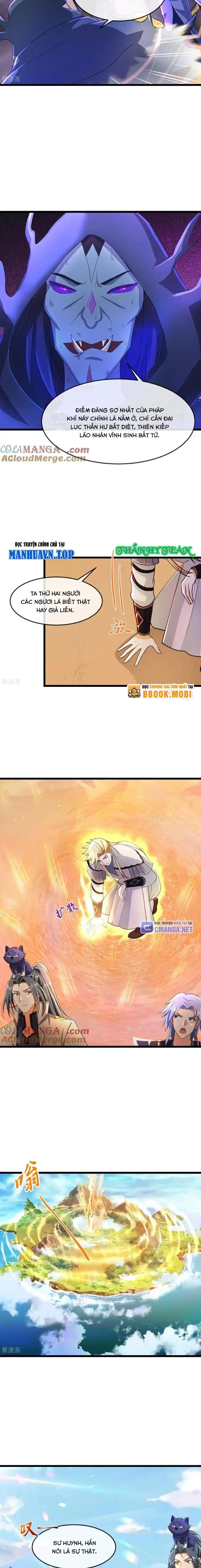 Thần Võ Thiên Tôn Chap 778 - Next Chap 779