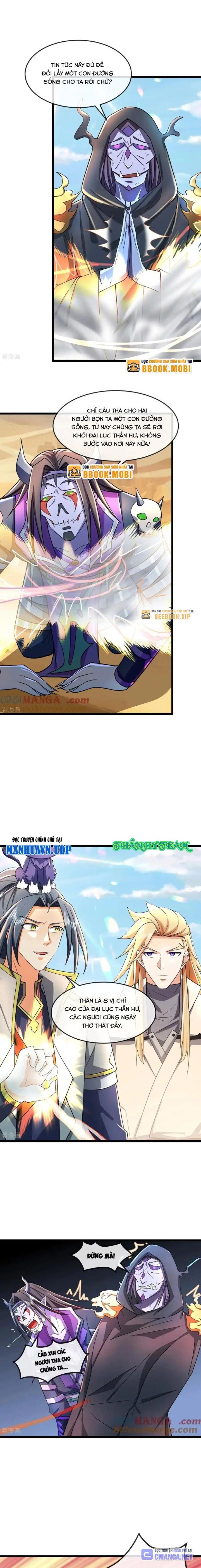 Thần Võ Thiên Tôn Chap 778 - Next Chap 779
