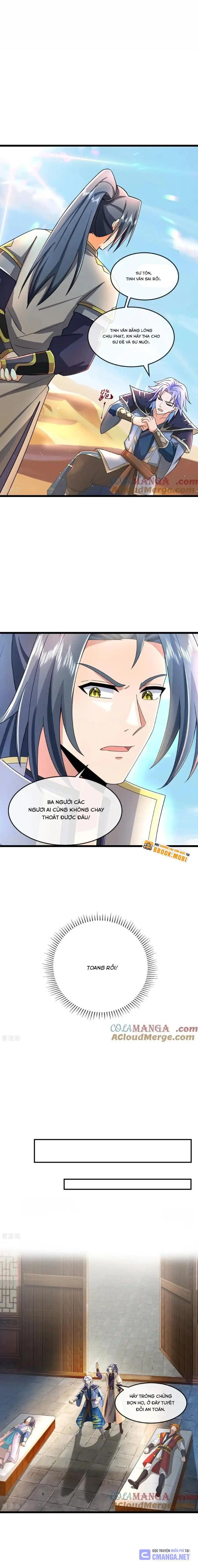 Thần Võ Thiên Tôn Chap 779 - Next Chap 780