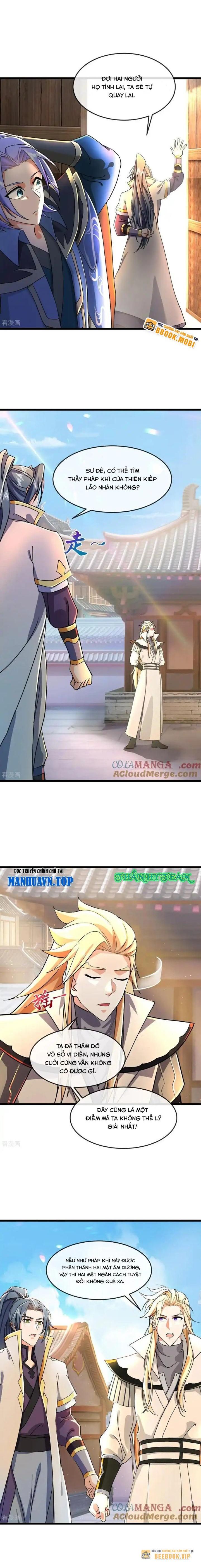 Thần Võ Thiên Tôn Chap 779 - Next Chap 780