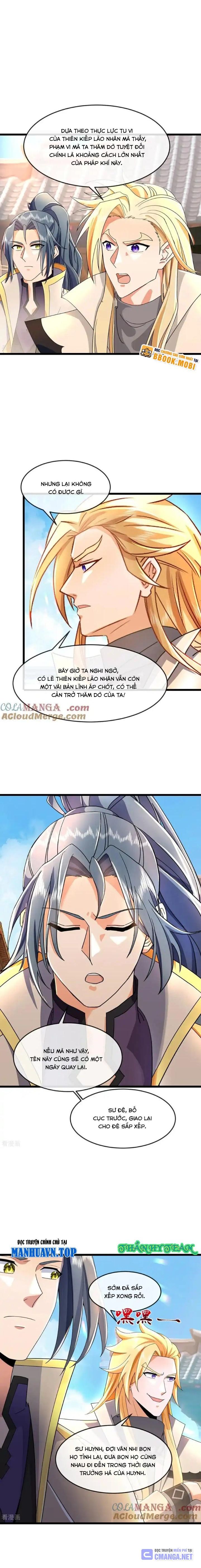 Thần Võ Thiên Tôn Chap 779 - Next Chap 780