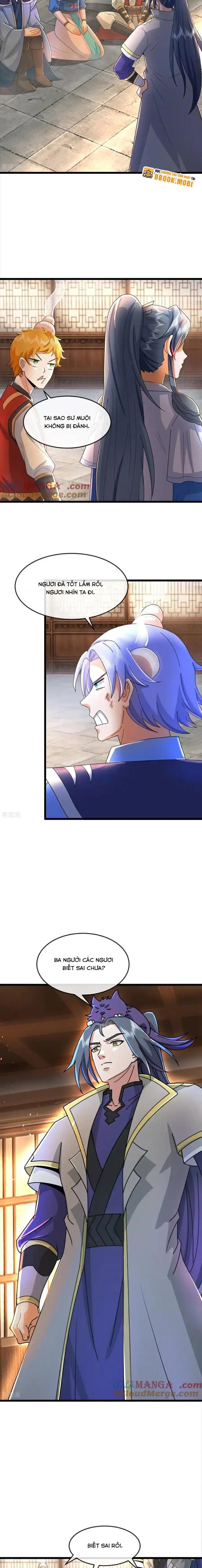 Thần Võ Thiên Tôn Chap 779 - Next Chap 780