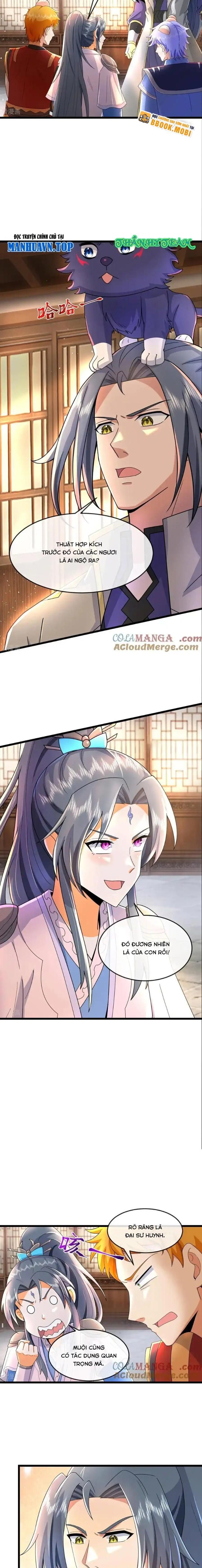 Thần Võ Thiên Tôn Chap 779 - Next Chap 780