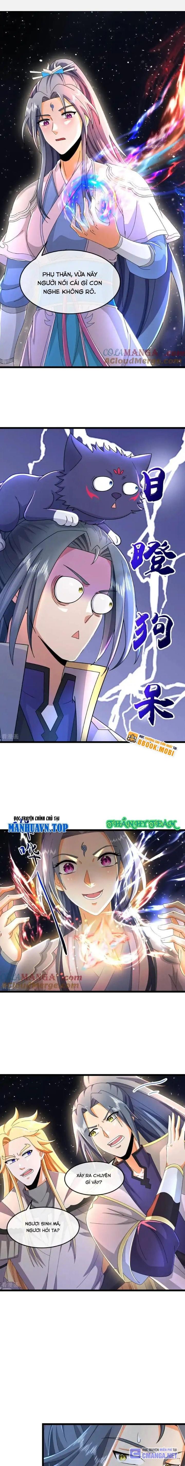 Thần Võ Thiên Tôn Chap 780 - Next Chap 781