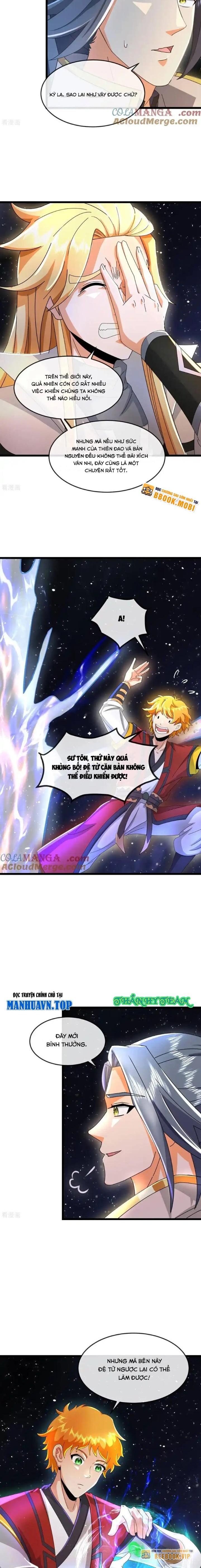 Thần Võ Thiên Tôn Chap 780 - Next Chap 781