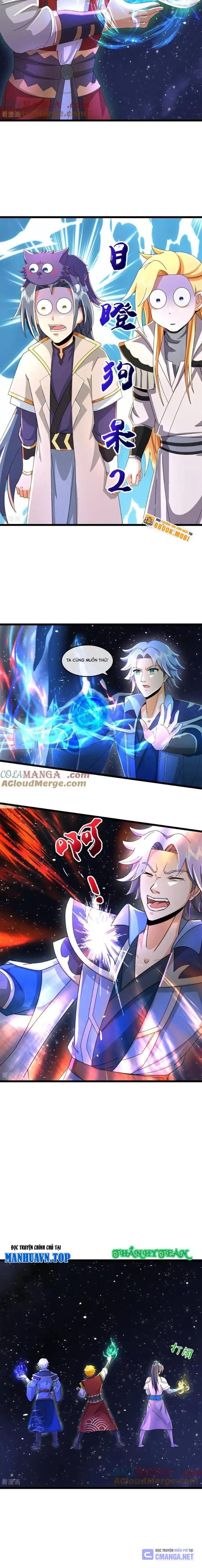 Thần Võ Thiên Tôn Chap 780 - Next Chap 781