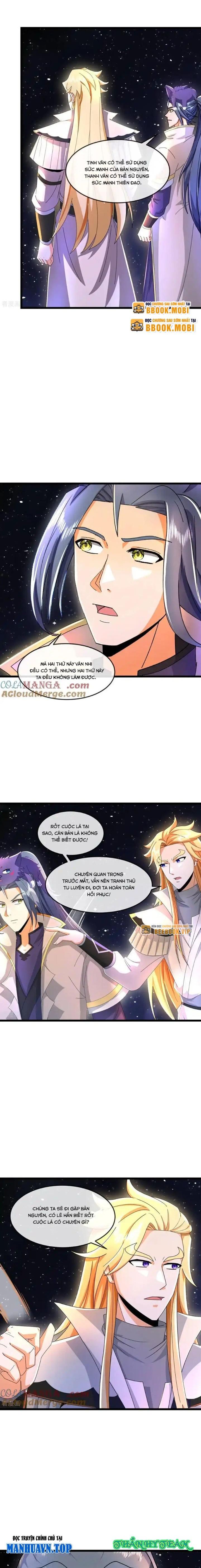 Thần Võ Thiên Tôn Chap 780 - Next Chap 781