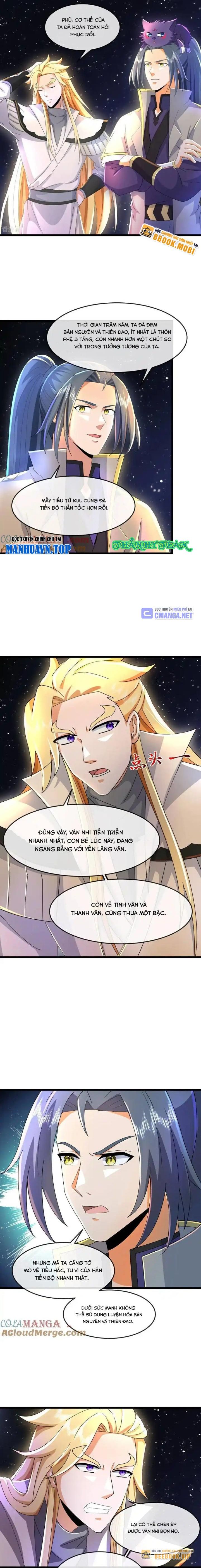Thần Võ Thiên Tôn Chap 780 - Next Chap 781