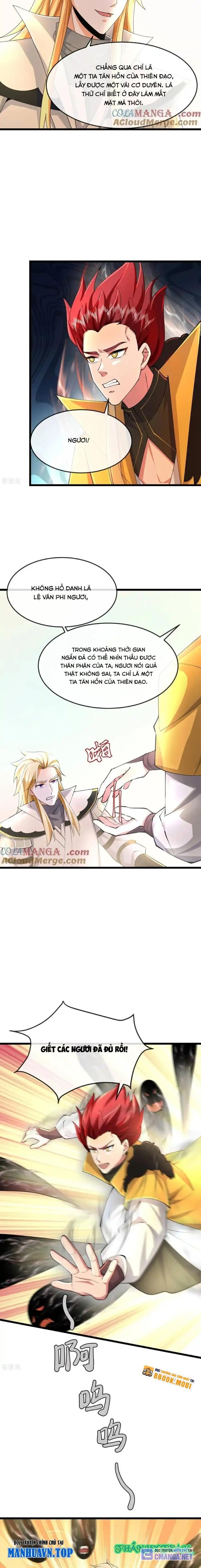 Thần Võ Thiên Tôn Chap 782 - Next Chap 783