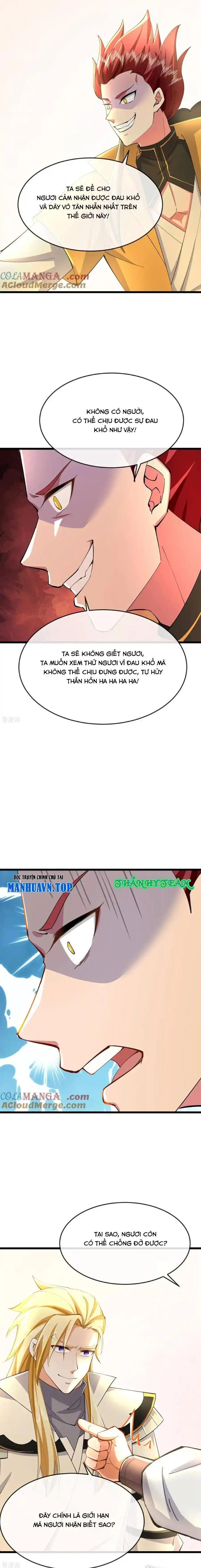 Thần Võ Thiên Tôn Chap 782 - Next Chap 783