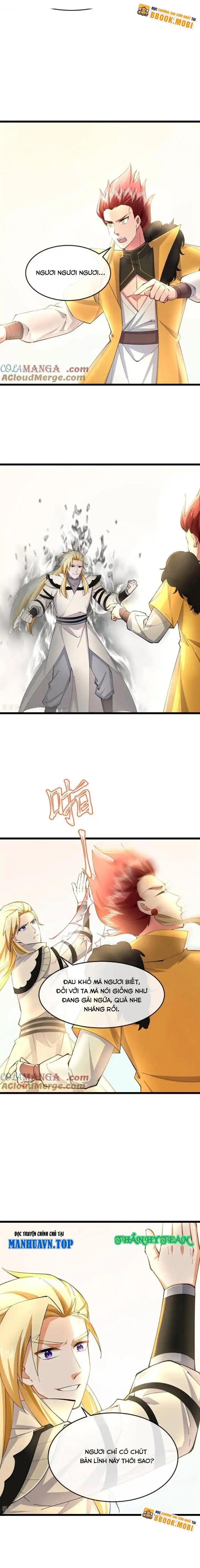 Thần Võ Thiên Tôn Chap 782 - Next Chap 783