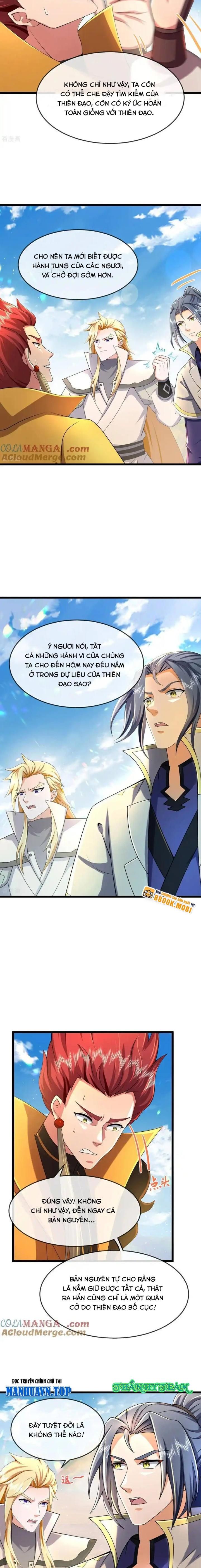 Thần Võ Thiên Tôn Chap 783 - Next Chap 784