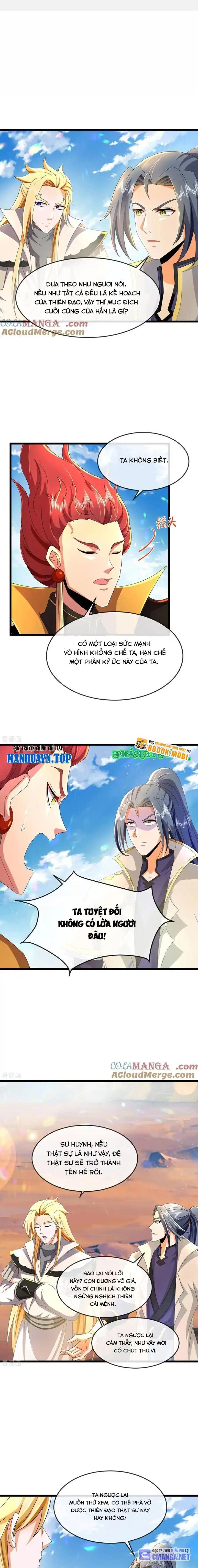 Thần Võ Thiên Tôn Chap 784 - Next Chap 785