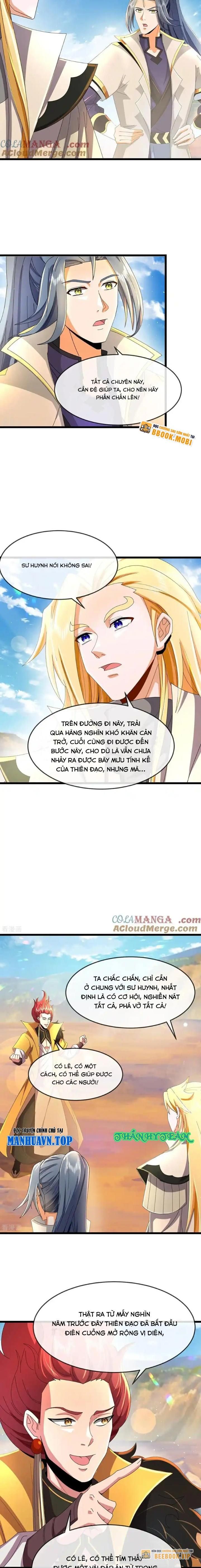 Thần Võ Thiên Tôn Chap 784 - Next Chap 785