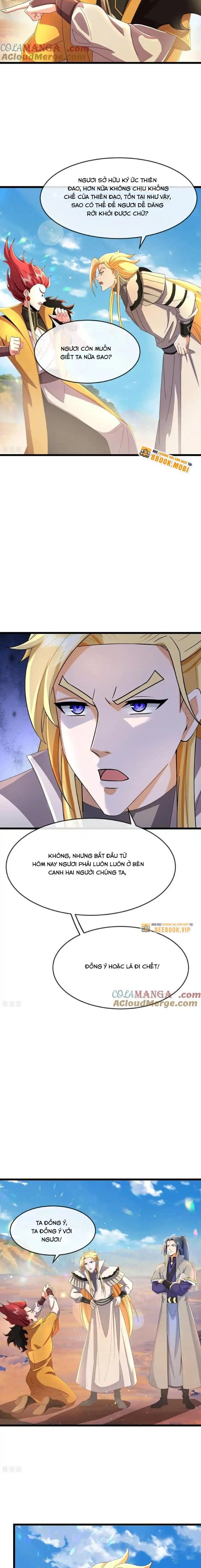 Thần Võ Thiên Tôn Chap 784 - Next Chap 785
