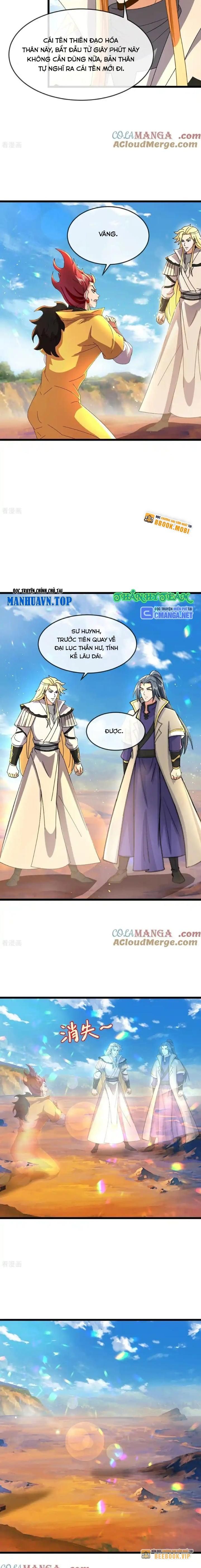 Thần Võ Thiên Tôn Chap 784 - Next Chap 785