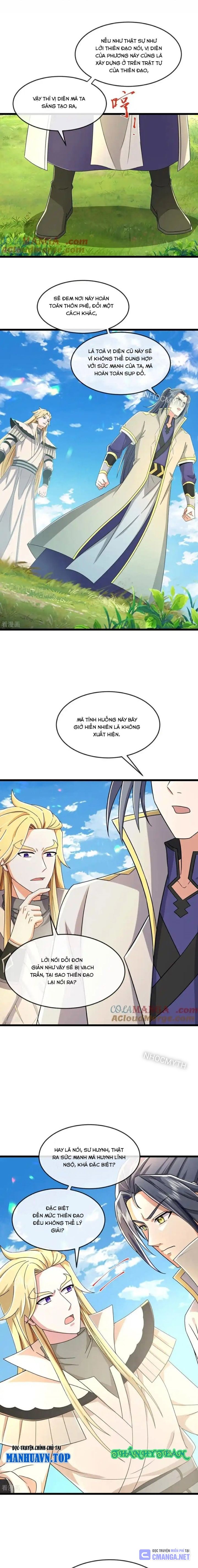 Thần Võ Thiên Tôn Chap 799 - Next Chap 800