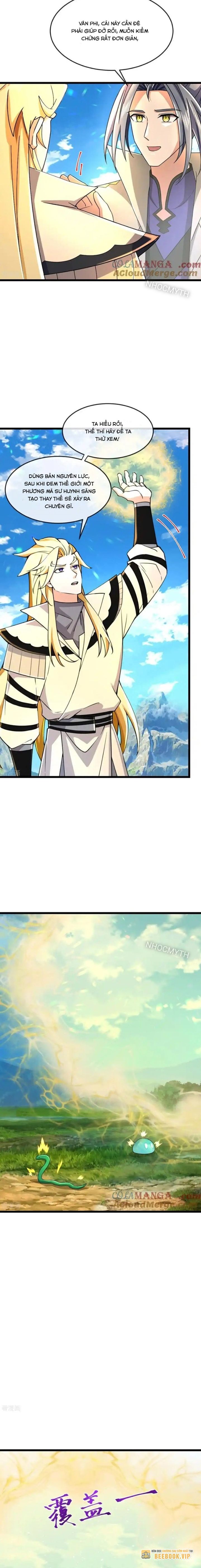 Thần Võ Thiên Tôn Chap 799 - Next Chap 800