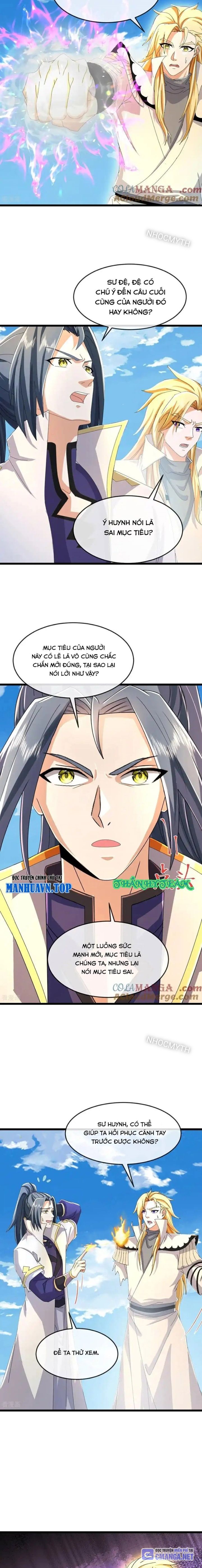 Thần Võ Thiên Tôn Chap 800 - Next Chap 801